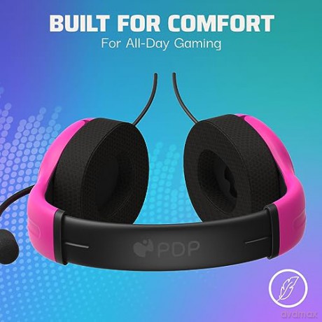 PDP Airlite Headset Wired Nebula Pink /PS5