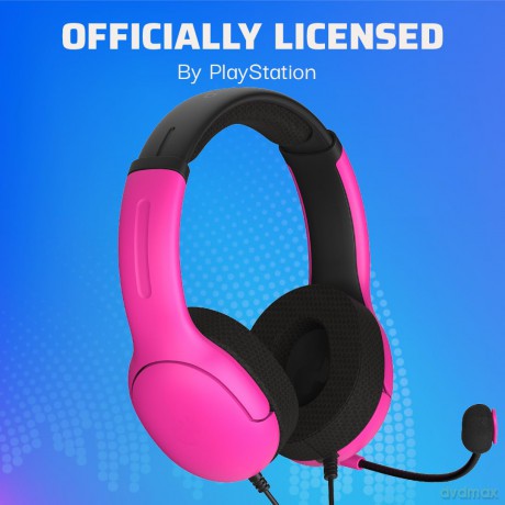 PDP Airlite Headset Wired Nebula Pink /PS5