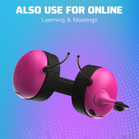 PDP Airlite Headset Wired Nebula Pink /PS5