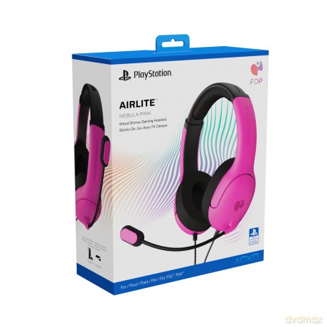 PDP Airlite Headset Wired Nebula Pink /PS5