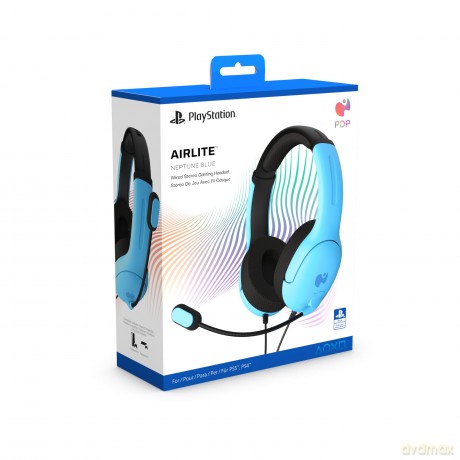 PDP Airlite Headset Wired Neptune Blue /PS5