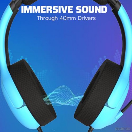 PDP Airlite Headset Wired Neptune Blue /PS5