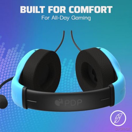 PDP Airlite Headset Wired Neptune Blue /PS5