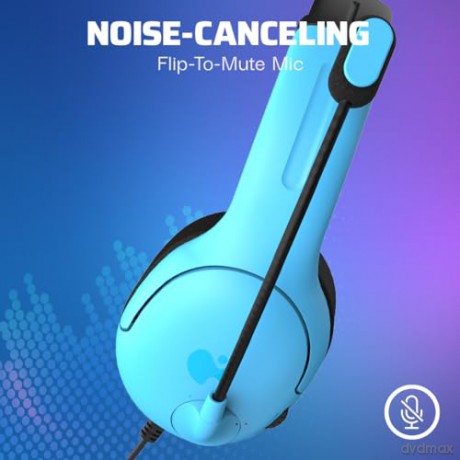 PDP Airlite Headset Wired Neptune Blue /PS5