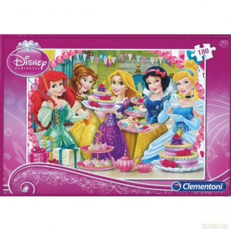 CLEMENTONI 180 el. Księzniczki [PUZZLE]