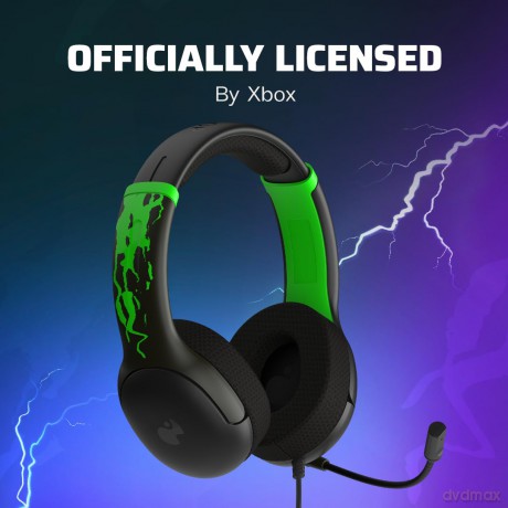PDP Airlite Wired Headset - Jolt Green /Xbox Series X