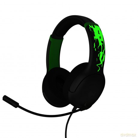 PDP Airlite Wired Headset - Jolt Green /Xbox Series X