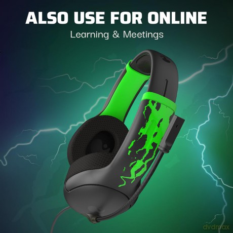 PDP Airlite Wired Headset - Jolt Green /Xbox Series X