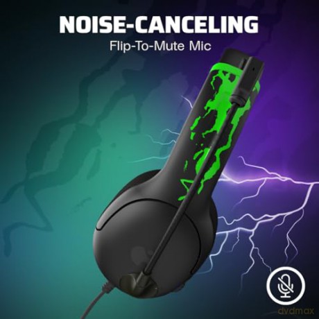 PDP Airlite Wired Headset - Jolt Green /Xbox Series X