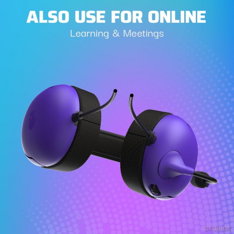 PDP Airlite Wired  Stereo Headset For Playstation - Ultra Violet
