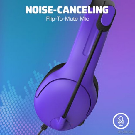 PDP Airlite Wired  Stereo Headset For Playstation - Ultra Violet