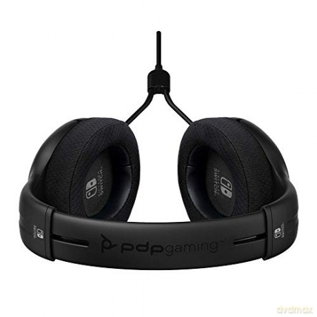 PDP Nintendo Switch Wired Headset LVL40 Black