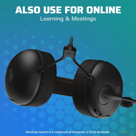 PDP Nintendo Switch Wired Headset LVL40 Black