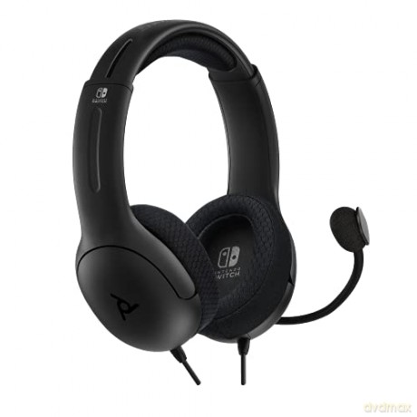 PDP Nintendo Switch Wired Headset LVL40 Black