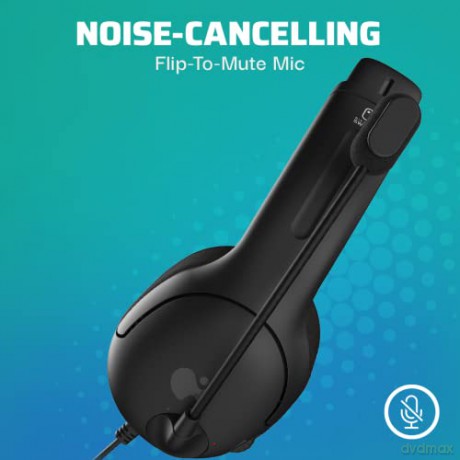 PDP Nintendo Switch Wired Headset LVL40 Black
