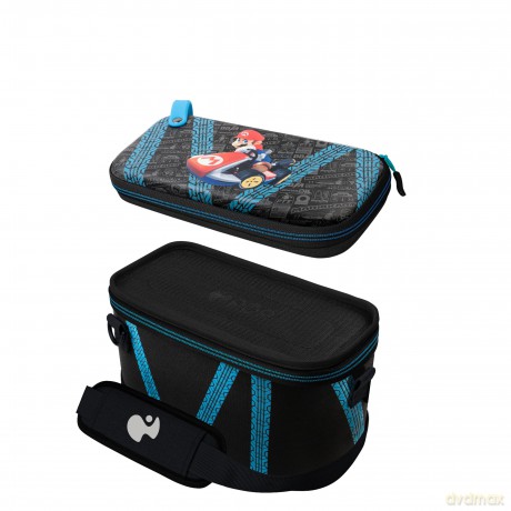 PDP Overnight GLOW Case Kart Drift (Pull-n-Go) /Nintendo Switch