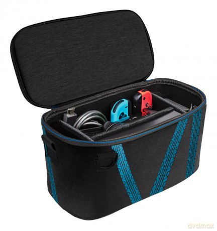 PDP Overnight GLOW Case Kart Drift (Pull-n-Go) /Nintendo Switch