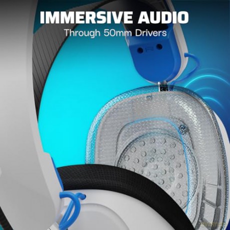 PDP Phantom Wireless White Headset /PS5