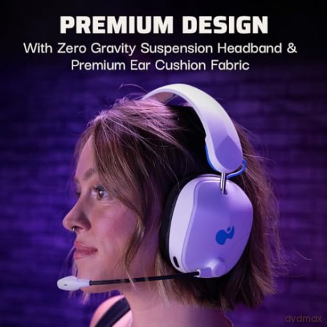 PDP Phantom Wireless White Headset /PS5