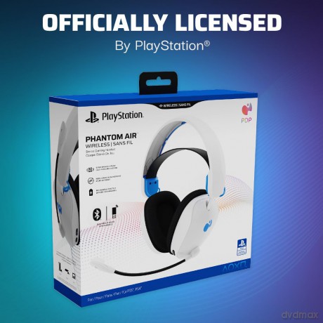 PDP Phantom Wireless White Headset /PS5