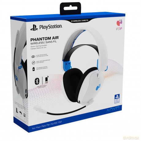 PDP Phantom Wireless White Headset /PS5
