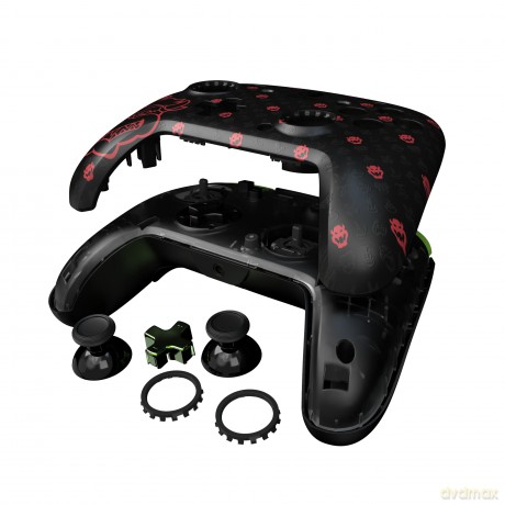 PDP Rematch Wired Controller - Bowser Glow In The Dark /Nintendo Switch