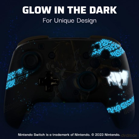 PDP Rematch Wireless Controller - Link Hero Glow In The Dark /Nintendo Switch