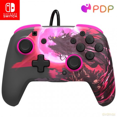 PDP Switch Rematch Wired Controller - Calamity Ganon /Nintendo Switch