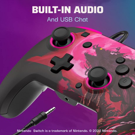 PDP Switch Rematch Wired Controller - Calamity Ganon /Nintendo Switch