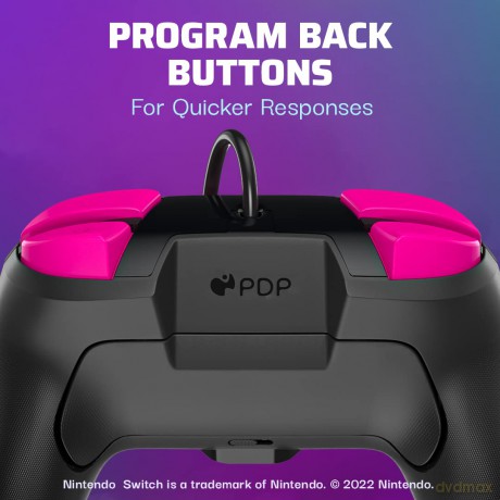 PDP Switch Rematch Wired Controller - Calamity Ganon /Nintendo Switch