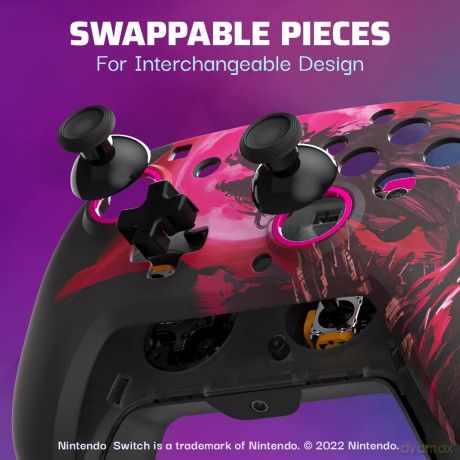 PDP Switch Rematch Wired Controller - Calamity Ganon /Nintendo Switch
