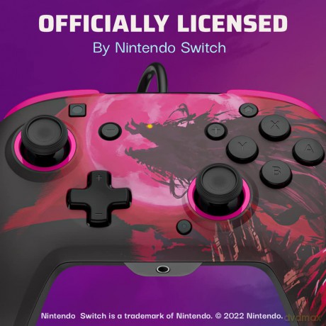 PDP Switch Rematch Wired Controller - Calamity Ganon /Nintendo Switch