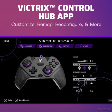 PDP Victrix Gambit Prime Wired Controller /Xbox One