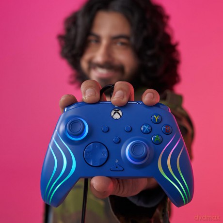 PDP Wired Controller Afterglow Wave Blue /Xbox Series X
