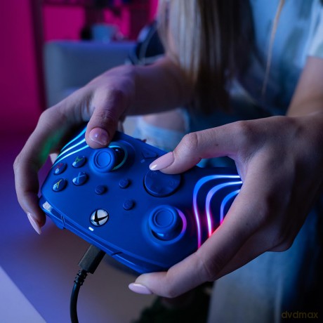 PDP Wired Controller Afterglow Wave Blue /Xbox Series X