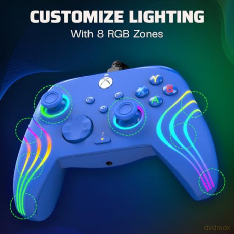 PDP Wired Controller Afterglow Wave Blue /Xbox Series X