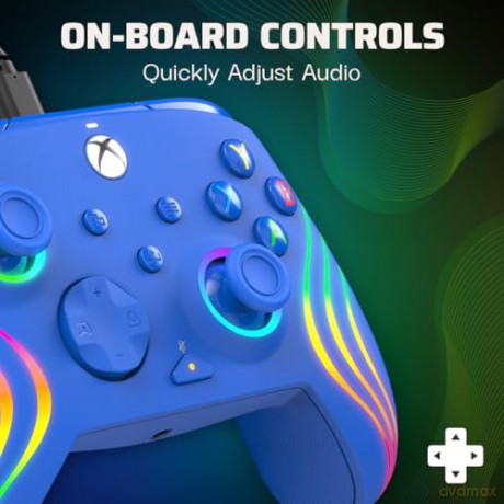 PDP Wired Controller Afterglow Wave Blue /Xbox Series X