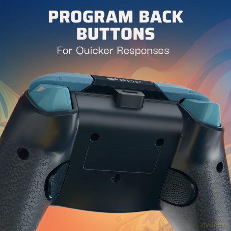 PDP Wired Controller Rematch - Blue Tide Glow In The Dark /Xbox Series X