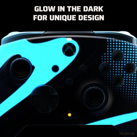 PDP Wired Controller Rematch - Blue Tide Glow In The Dark /Xbox Series X