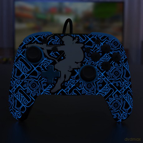 PDP Wired Controller Rematch - Link Glow In The Dark /Nintendo Switch