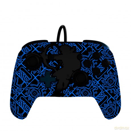 PDP Wired Controller Rematch - Link Glow In The Dark /Nintendo Switch
