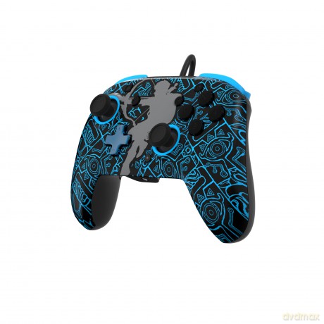 PDP Wired Controller Rematch - Link Glow In The Dark /Nintendo Switch