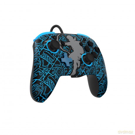 PDP Wired Controller Rematch - Link Glow In The Dark /Nintendo Switch