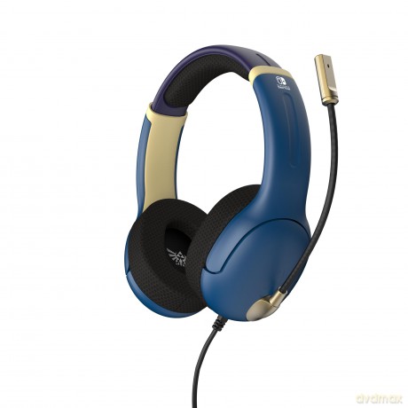 PDP Wired Headset Airlite - Hyrule Blue /Nintendo Switch