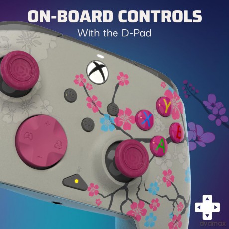 PDP Wired Rematch Controller - Blossom Glow In The Dark /Xbox Series X