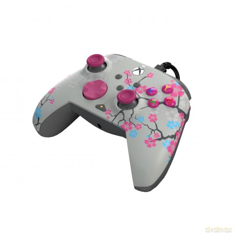 PDP Wired Rematch Controller - Blossom Glow In The Dark /Xbox Series X