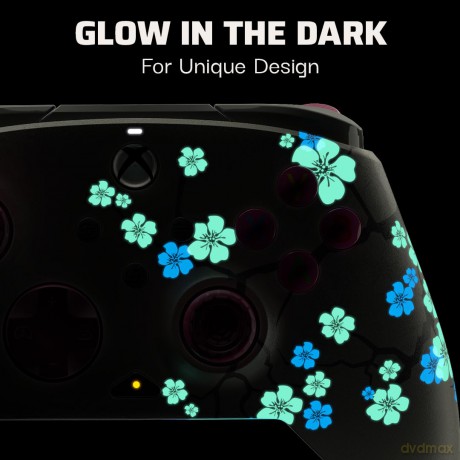 PDP Wired Rematch Controller - Blossom Glow In The Dark /Xbox Series X