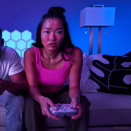 PDP Wired Rematch Controller - Blossom Glow In The Dark /Xbox Series X