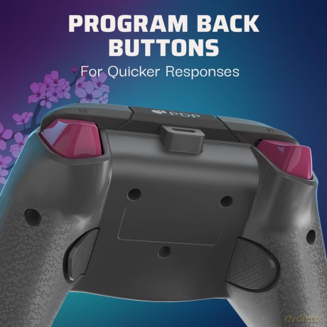 PDP Wired Rematch Controller - Blossom Glow In The Dark /Xbox Series X
