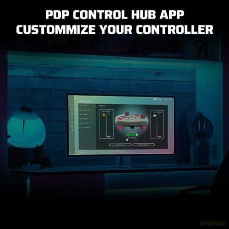 PDP Wired Rematch Controller - Blossom Glow In The Dark /Xbox Series X